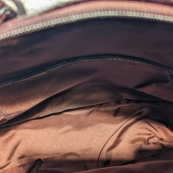 Beautiful Burgundy/Wine Limited Edition Charlie Lapson Purse - NWT - Picture 10 of 11